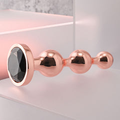 Gender X GOLD DIGGER Large BUTT PLUG