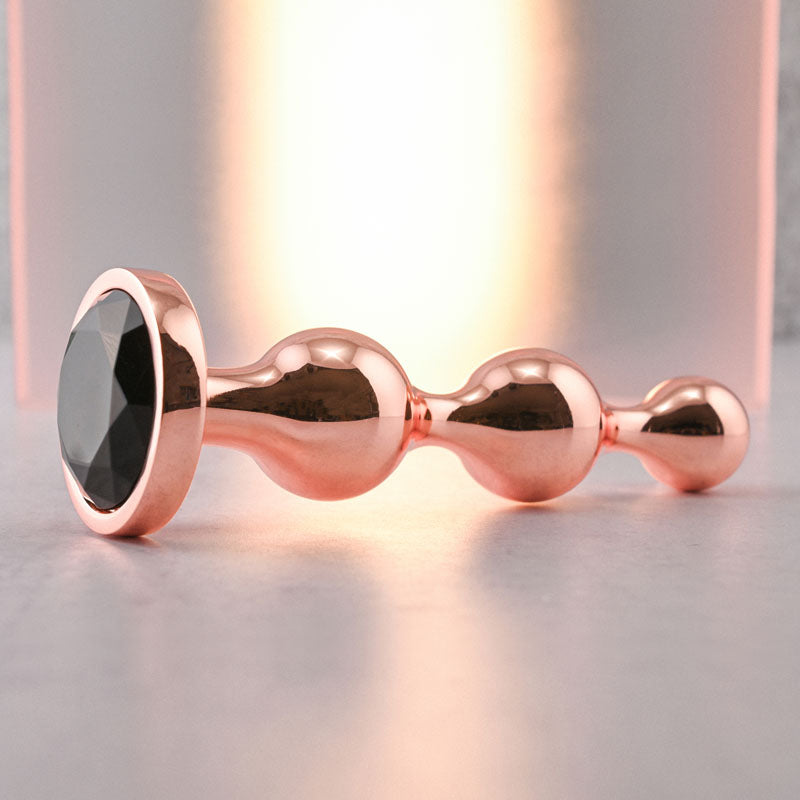 Gender X GOLD DIGGER Large BUTT PLUG