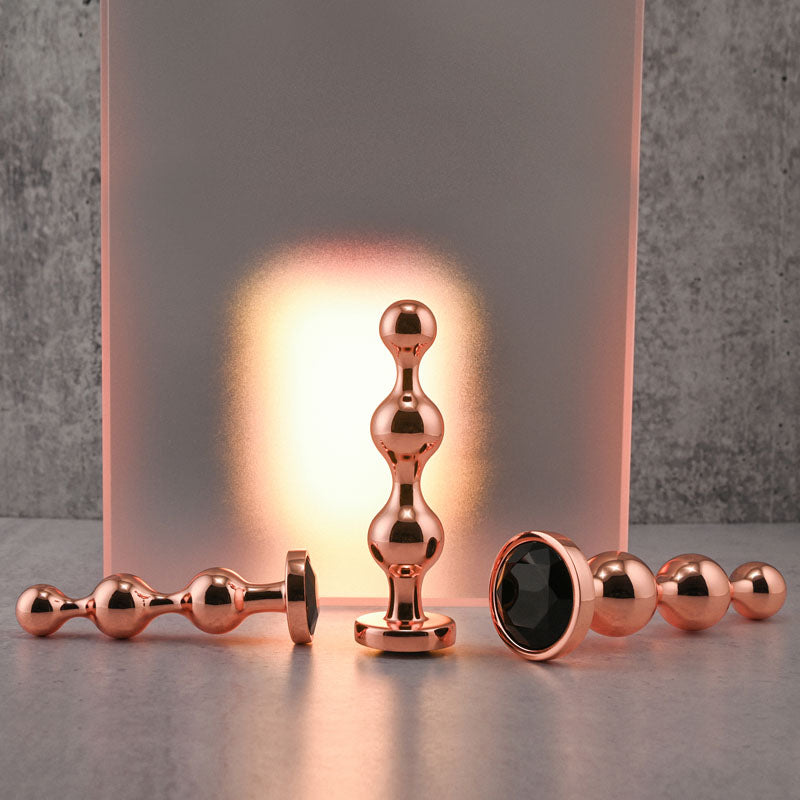 Gender X GOLD DIGGER SET BUTT PLUG