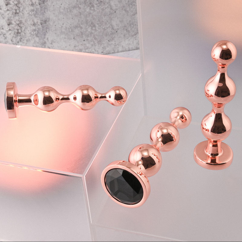 Gender X GOLD DIGGER SET BUTT PLUG