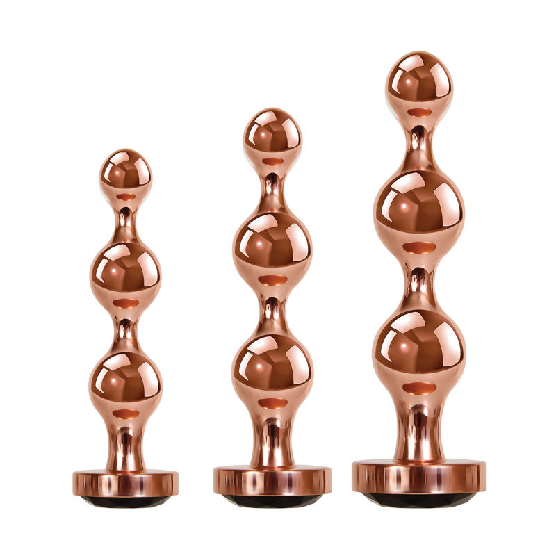 Gender X GOLD DIGGER SET BUTT PLUG