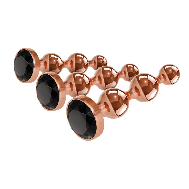 Gender X GOLD DIGGER SET BUTT PLUG