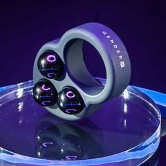 Gender X WORKOUT Cock Ring - Black