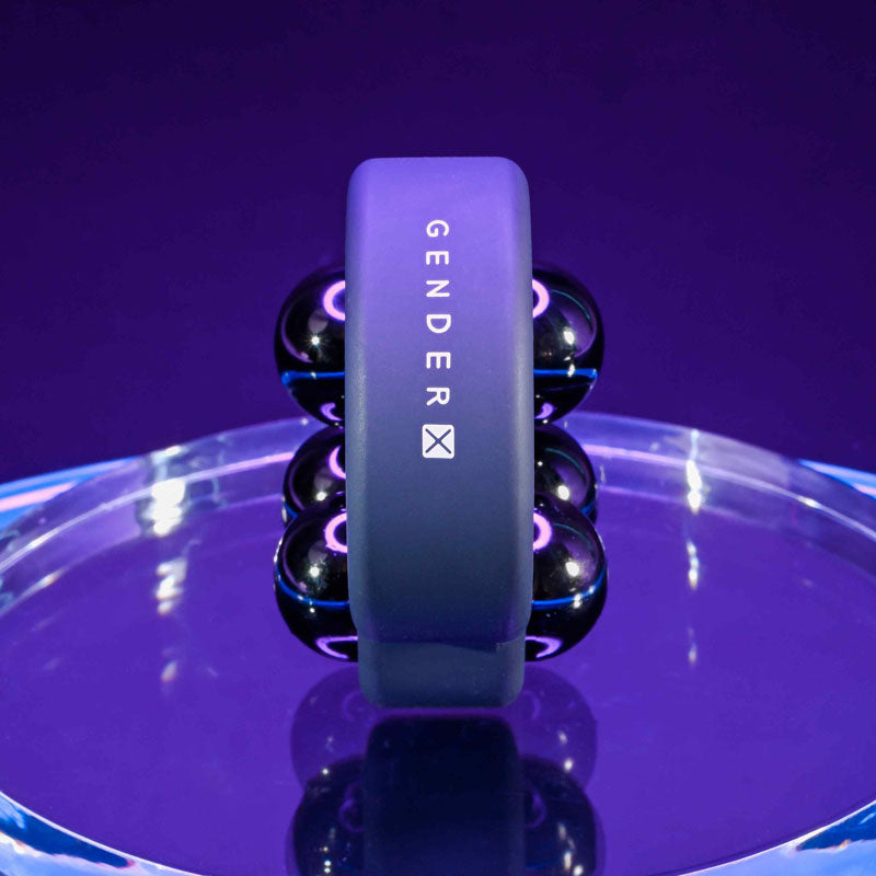 Gender X WORKOUT Cock Ring - Black