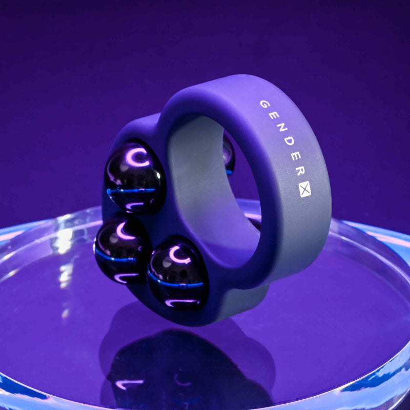 Gender X WORKOUT Cock Ring - Black