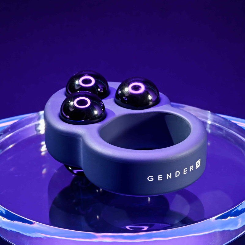 Gender X WORKOUT Cock Ring - Black