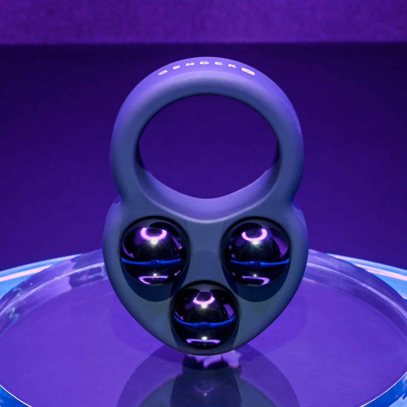Gender X WORKOUT Cock Ring - Black