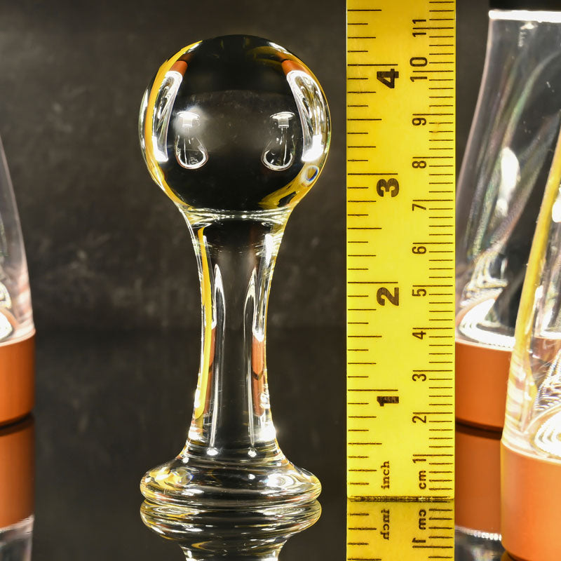 Gender X THE BALLER GLASS BUTT PLUG