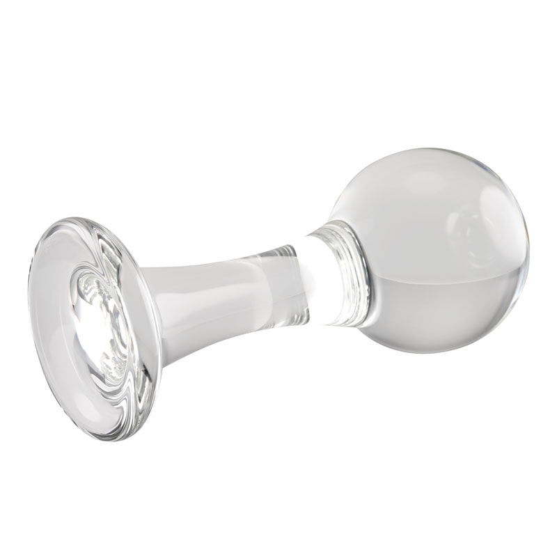 Gender X THE BALLER GLASS BUTT PLUG
