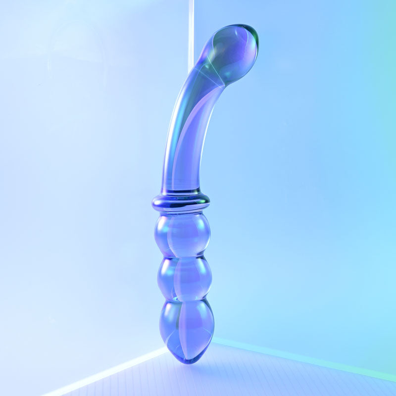 Gender X LUSTROUS GALAXY WAND GLASS DILDO