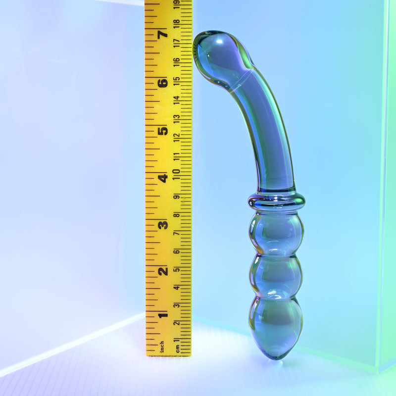 Gender X LUSTROUS GALAXY WAND GLASS DILDO