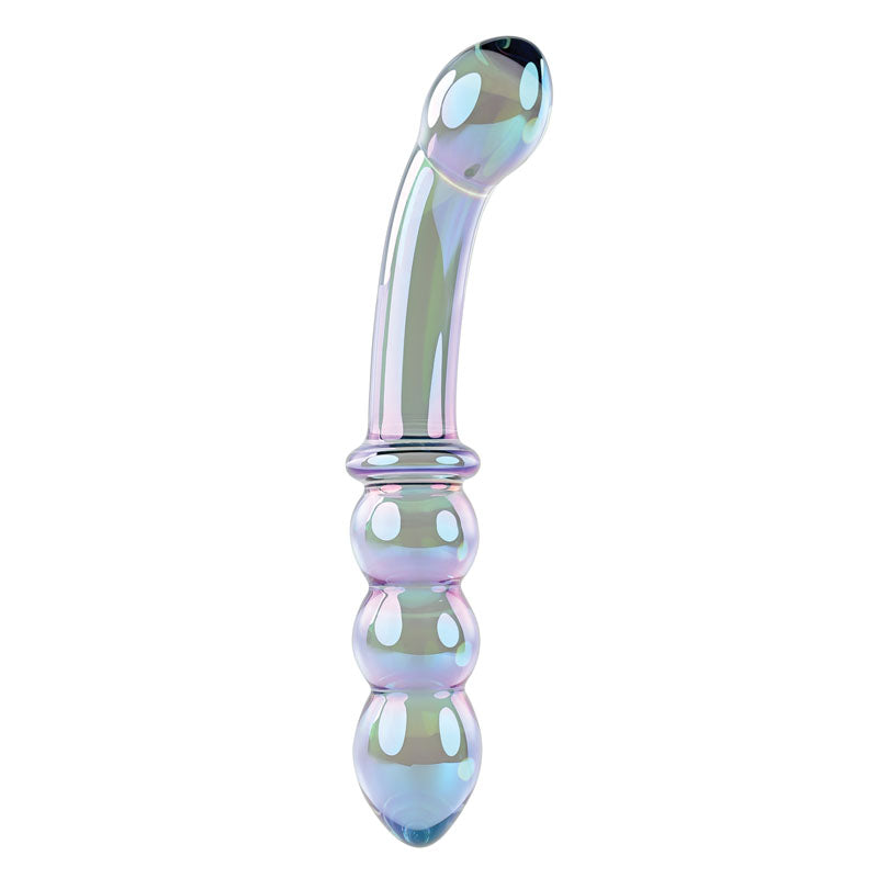 Gender X LUSTROUS GALAXY WAND GLASS DILDO