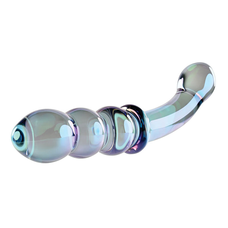 Gender X LUSTROUS GALAXY WAND GLASS DILDO