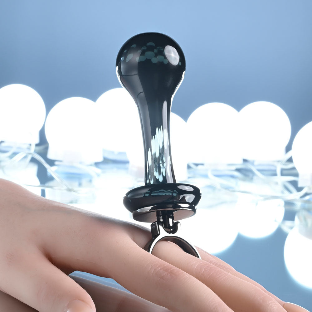 Gender X BLOW POP Glass Butt Plug