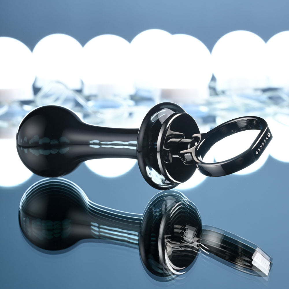 Gender X BLOW POP Glass Butt Plug