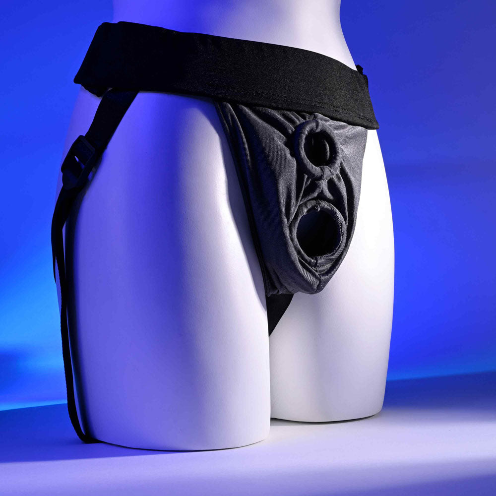 Gender X DOUBLE RIDER Strap On Harness