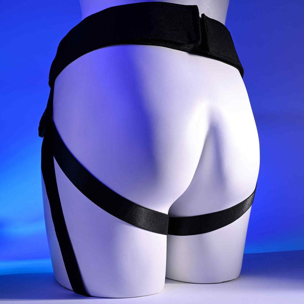 Gender X DOUBLE RIDER Strap On Harness
