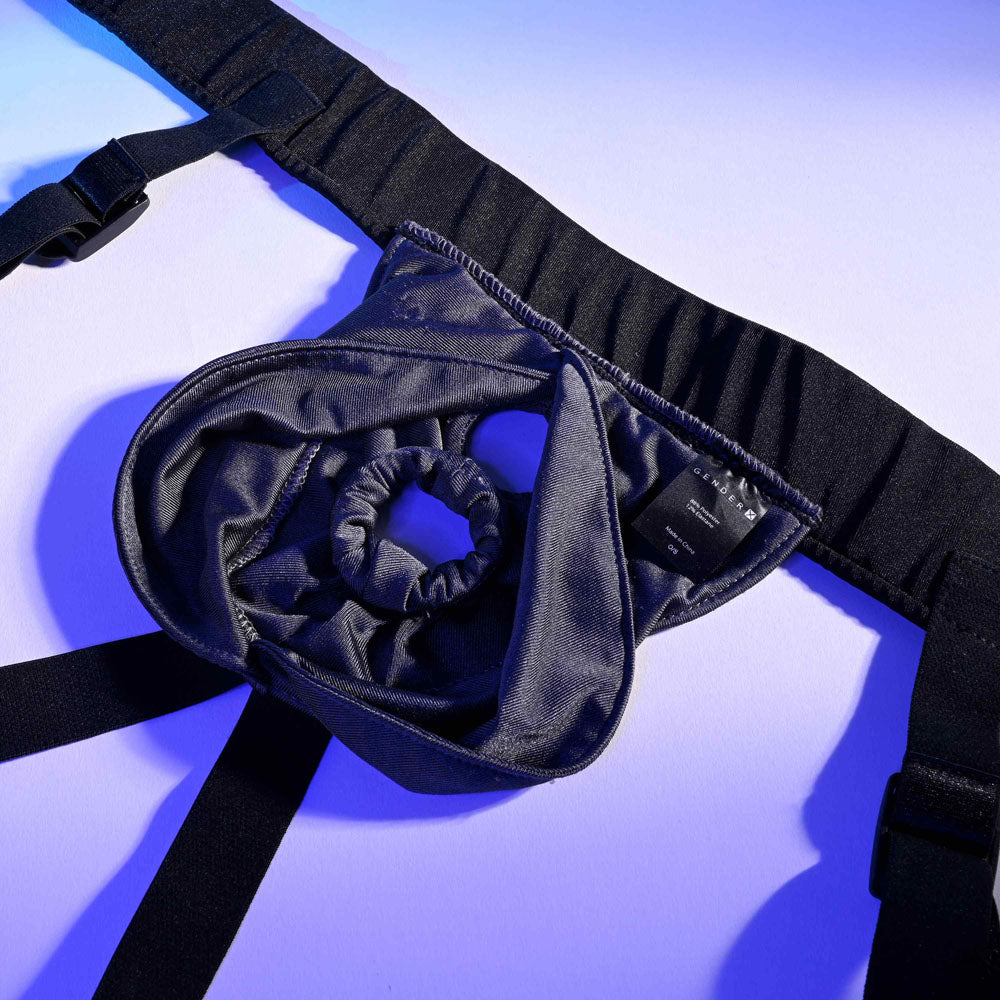 Gender X DOUBLE RIDER Strap On Harness