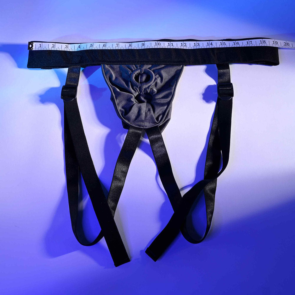 Gender X DOUBLE RIDER Strap On Harness