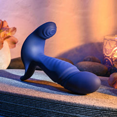 Gender X TRUE BLUE THRUSTING PROSTATE MASSAGER BUTT PLUG