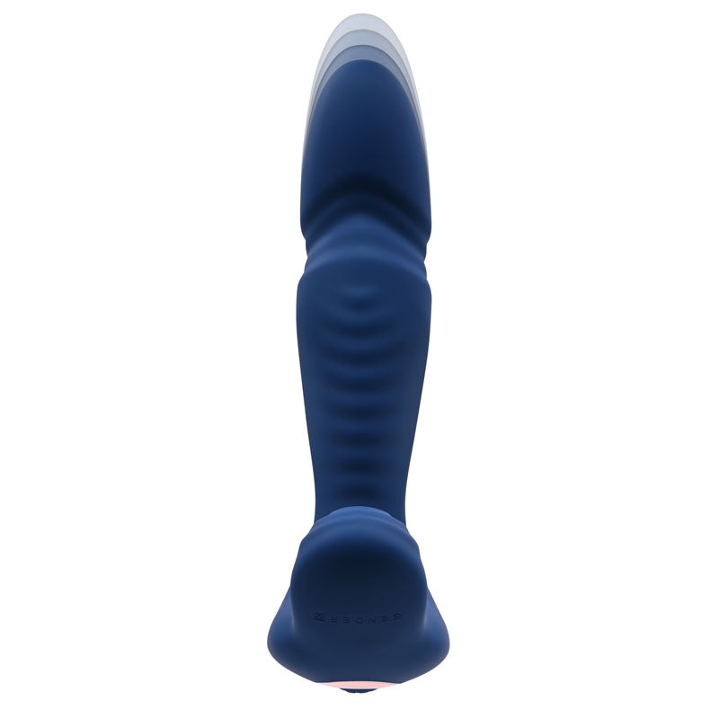 Gender X TRUE BLUE THRUSTING PROSTATE MASSAGER BUTT PLUG
