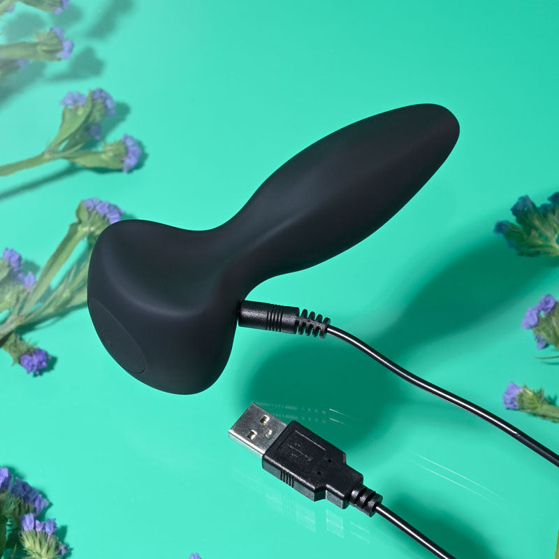 Gender X HIP TO BE SQUARE VIBRATING BUTT PLUG
