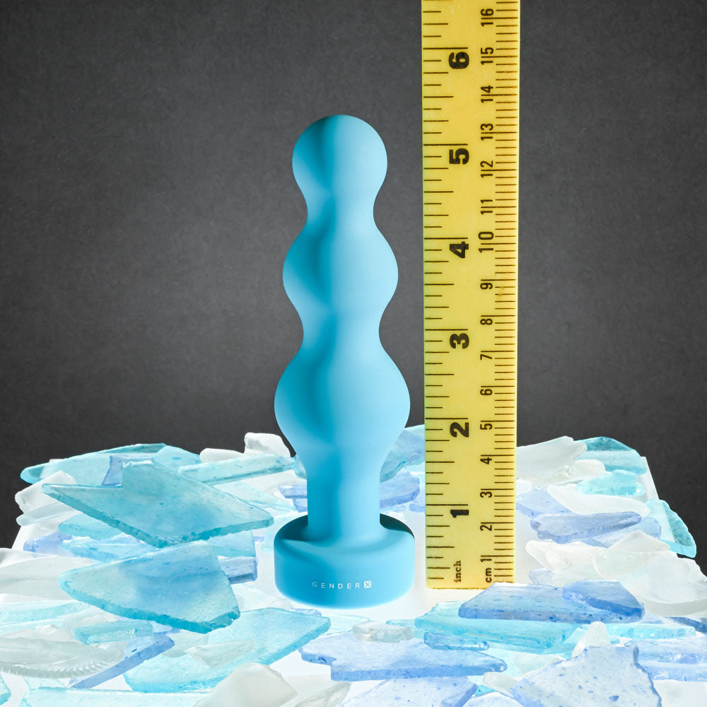 Gender X PLUGGED UP Vibrating Anal Butt Plug