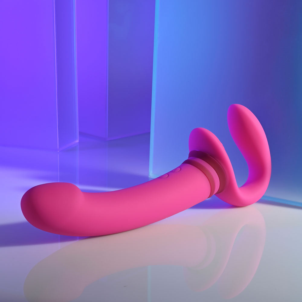 Gender X SHARING IS CARING Double-ended Vibrator