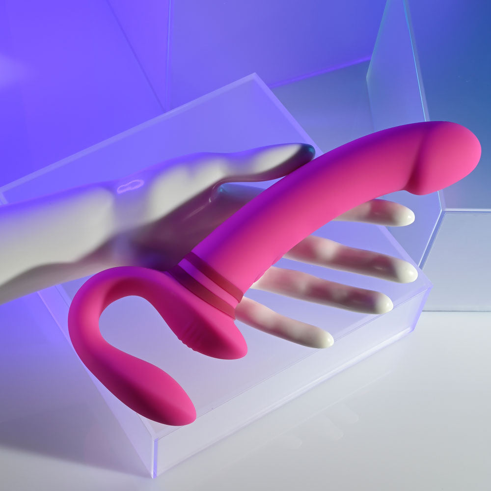 Gender X SHARING IS CARING Double-ended Vibrator