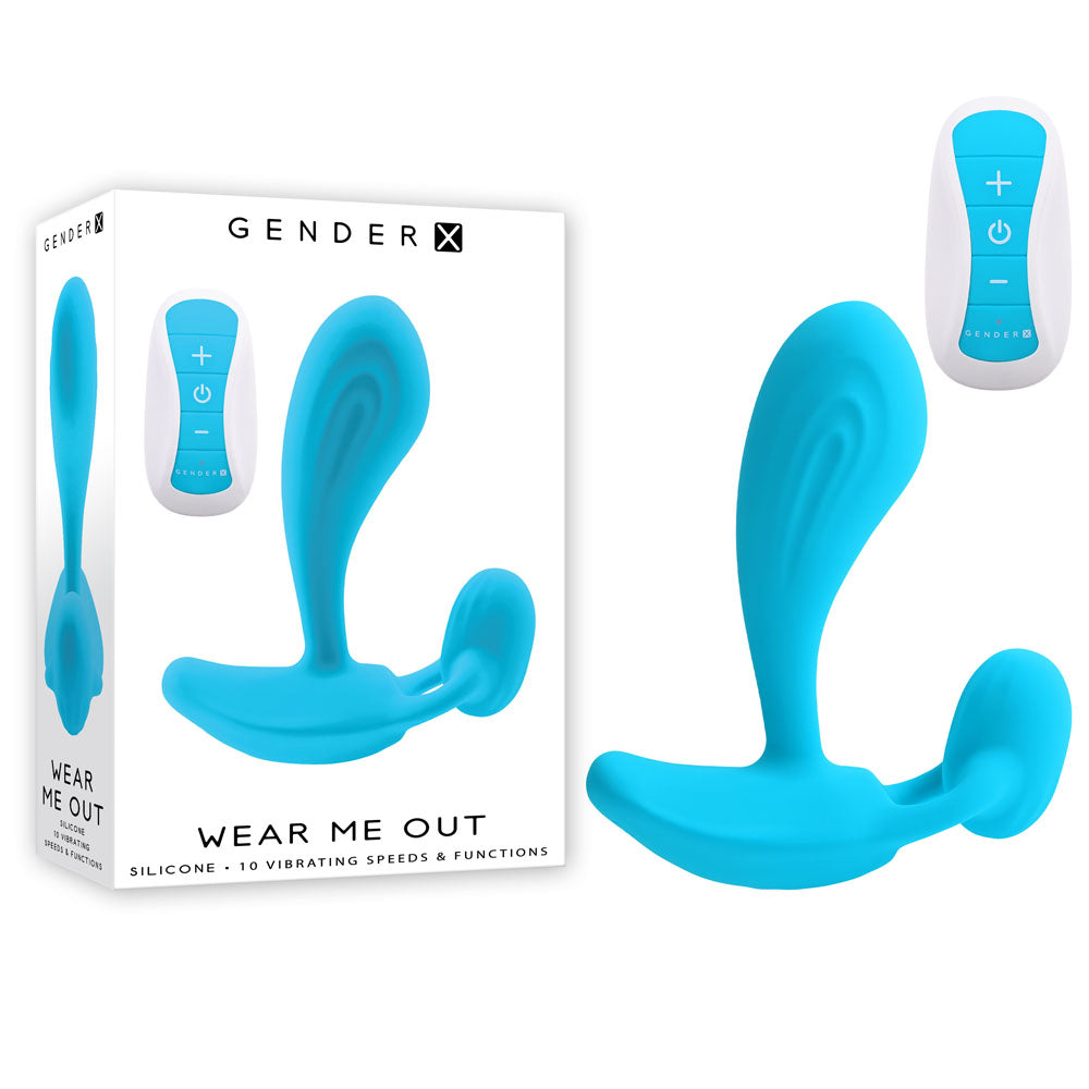 Gender X WEAR ME OUT Vibrator