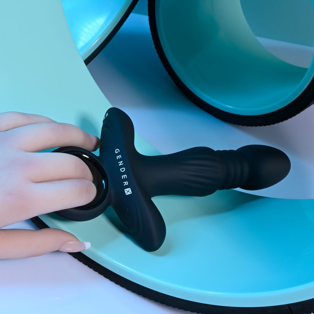 Gender X SLAYER Thrusting Anal Vibrator Butt Plug