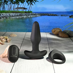 Gender X TEAMWORK Butt Plug and Cock Ring