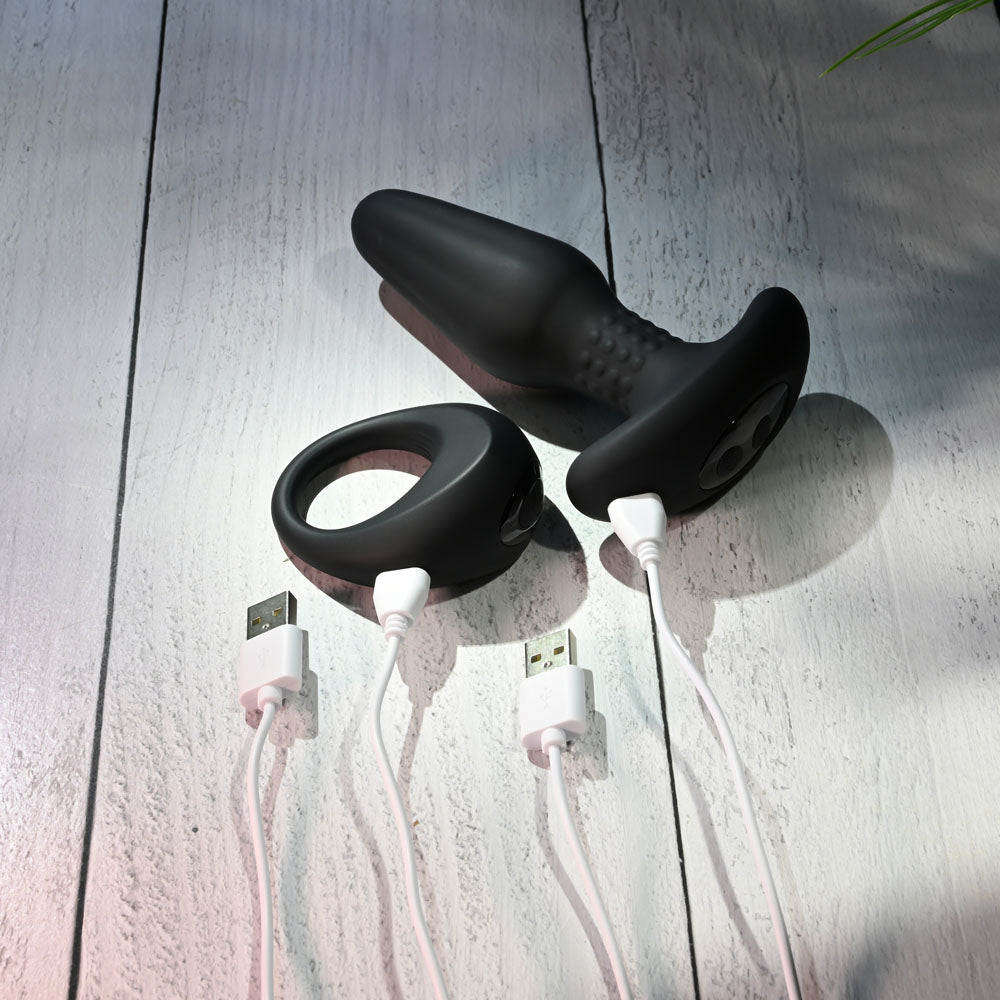 Gender X TEAMWORK Butt Plug and Cock Ring