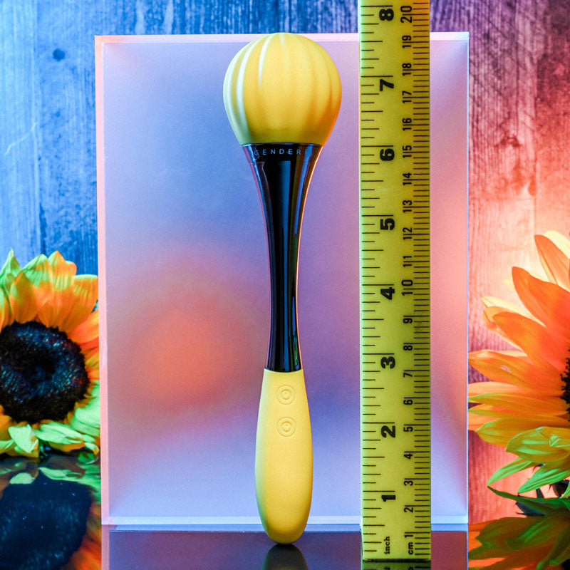 Gender X SUNFLOWER Wand Vibrator