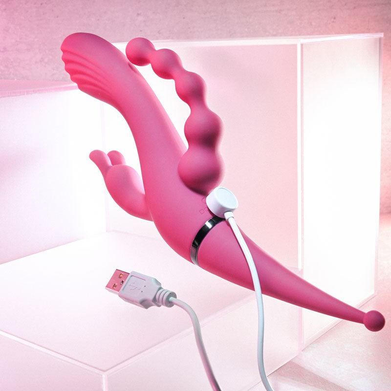 Gender X FOUR BY FOUR RABBIT VIBRATOR