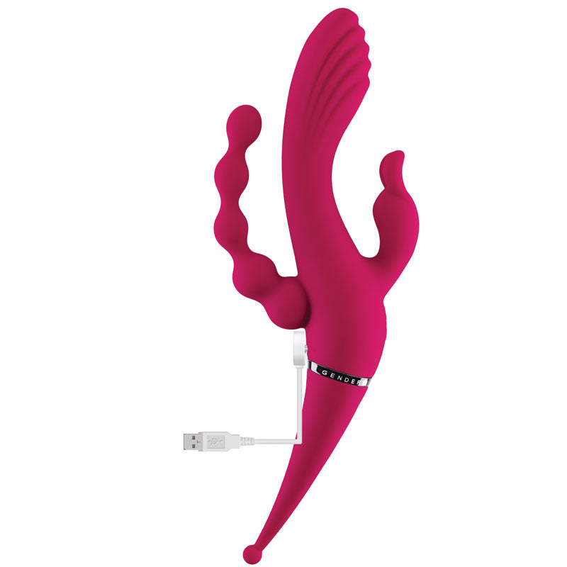 Gender X FOUR BY FOUR RABBIT VIBRATOR