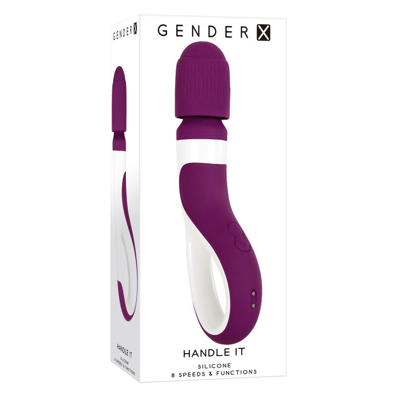 Gender X HANDLE IT Wand Vibrator