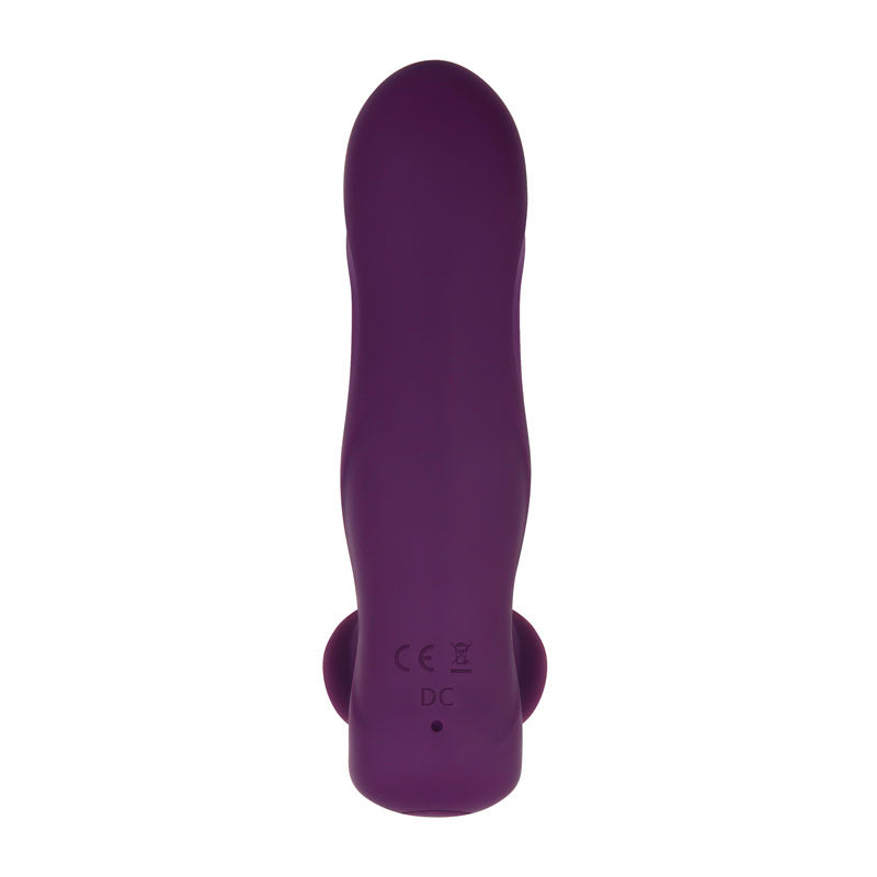 Gender X VELVET HAMMER THRUSTING STRAPLESS STRAP ON Vibrator
