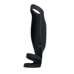 Gender X ROCKETEER Sheath Vibrating Cock Ring Sleeve - Black