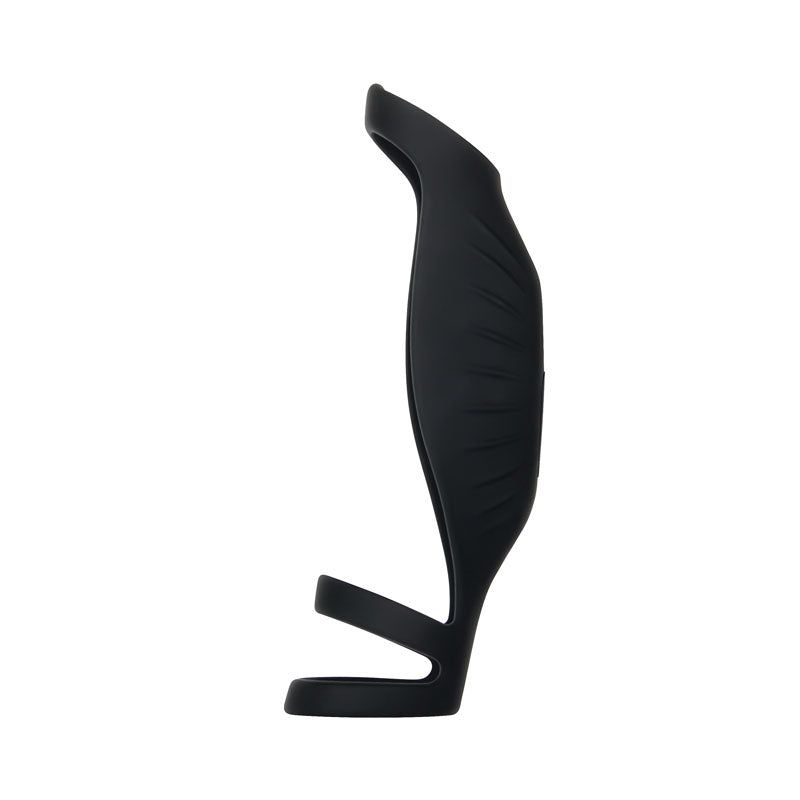 Gender X ROCKETEER Sheath Vibrating Cock Ring Sleeve - Black