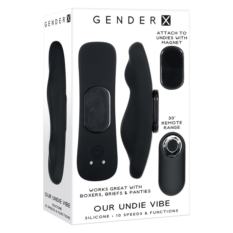 Gender X OUR UNDIE VIBE Wearable Vibrator