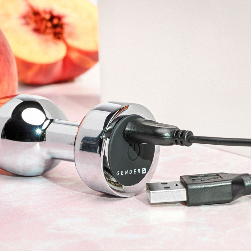 Gender X ROCKIN' METAL BUTT PLUG