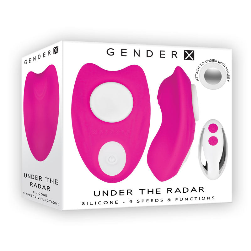 Gender X UNDER THE RADAR Wearable Vibrator