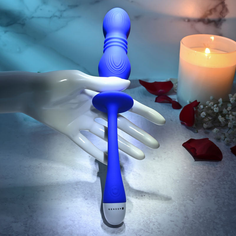 Gender X PLAY BALL Thrusting Vibrator