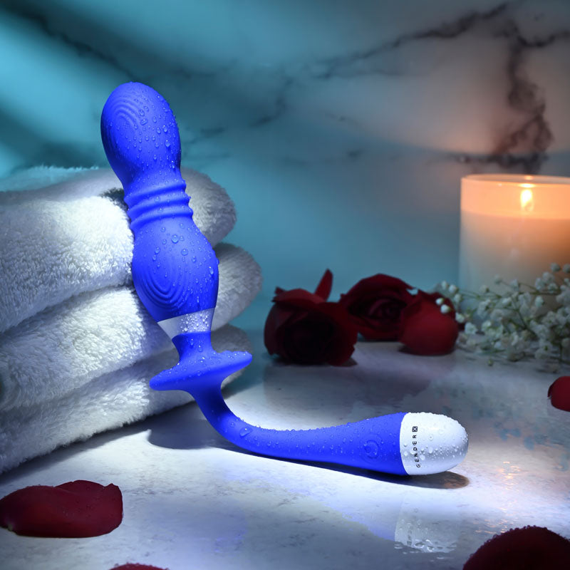 Gender X PLAY BALL Thrusting Vibrator
