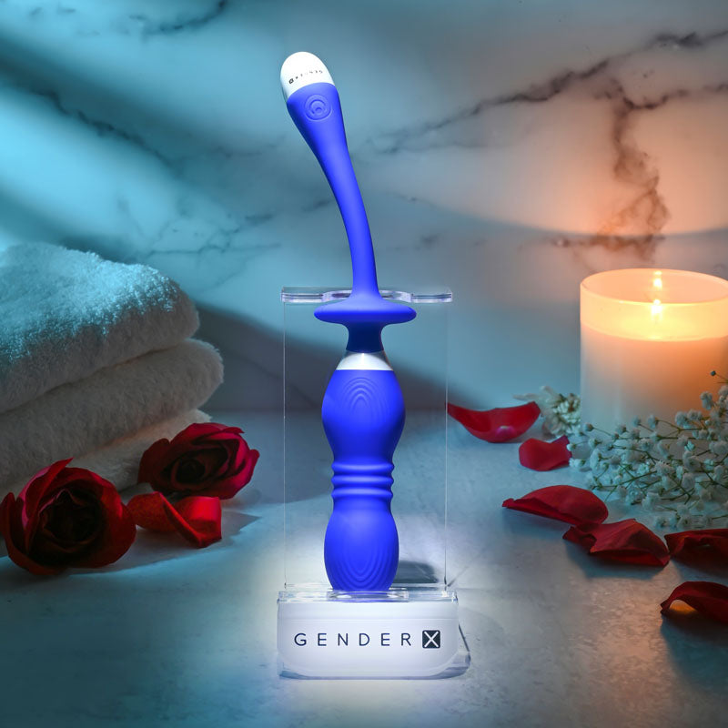 Gender X PLAY BALL Thrusting Vibrator