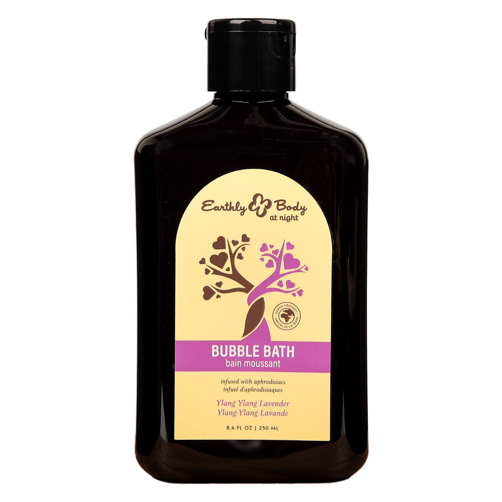 EB Hemp Seed Bubble Bath Ylang Ylang Lavender Scented - 250 ml Bottle