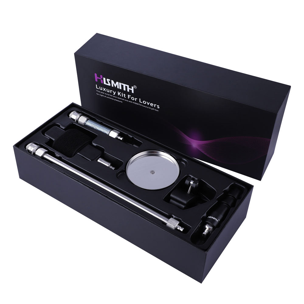 HISMITH Luxury Kit For Lovers - Attachment Kit for HiSmith Machines - 6 Piece Set