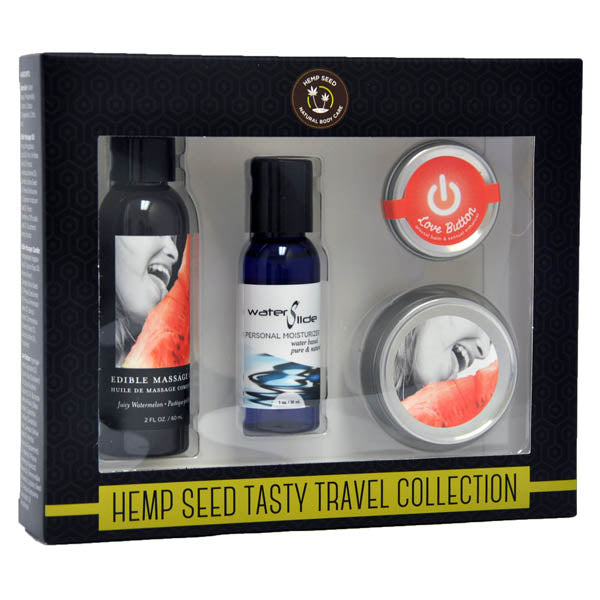 Hemp Seed Tasty Travel Edible Collection