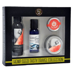 Hemp Seed Tasty Travel Edible Collection